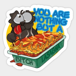 Bitch Lasagna Sticker